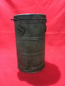 RARA MASCHERA ANTIGAS IN ALLUMINIO FRANCESE PRIMA GUERRA MONDIALE EUROPA FRANCESE ARS AUSTRALIANO ANTERIORE - Foto 1 di 9