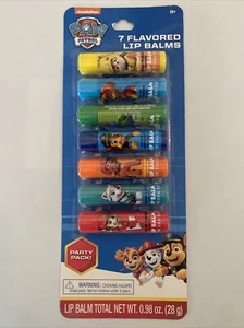 🐶 7 PACK Nickelodeon Paw Patrol Flavored Lip Balm A7 - Picture 1 of 3