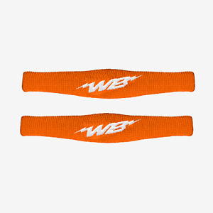 We Ball Sports Football Skinny Bicep Bands (Pack of 2)