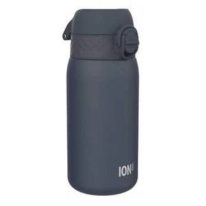 ION8 Leak Proof Thermal Steel Water Bottle, Insulated, Ash Navy, 320ml (11oz) - Picture 1 of 7