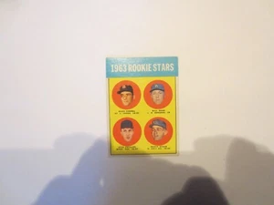 1963 RUSTY STAUB ROOKIE CARD - Picture 1 of 2