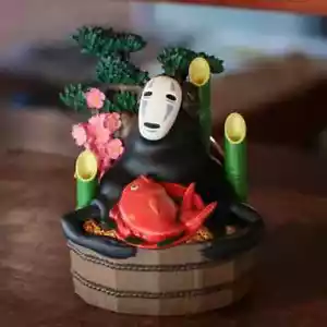 Studio Ghibli Spirited Away No Face Congratulatory Decoration Special Figurine - Picture 1 of 17