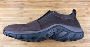 Merrell Women’s Jungle Moc Nubuck Brown Slip On Shoes Size 8.5 - Picture 1 of 6