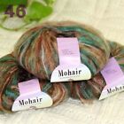 Sale New 3BallsX25g Luxury Soft Mohair Warm Wrap Shawl Hand Knit Crochet Yarn