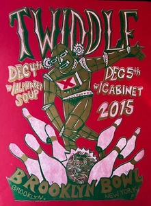 Twiddle 2015, Brooklyn, NY at Brooklyn Bowl by Jim Pollock STRIKE! - Picture 1 of 3