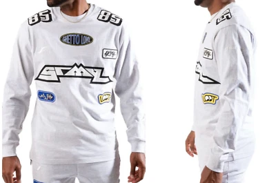 Nueva Camiseta Grimey Arch Rival Manga Larga Para Hombre Talla 2XL XXL Gris Deportiva KLGLS145GRY Foto 1 de 4