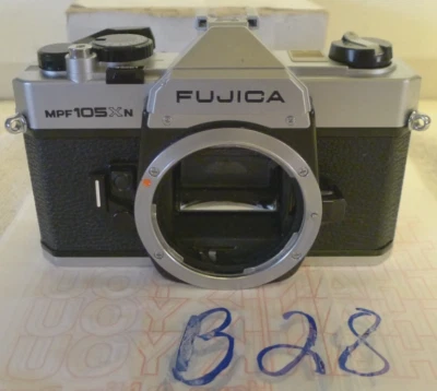 Cámara fotográfica Fujica MPF 105xn 35 mm - SOLO CUERPO - TAL CUAL - B28 Foto 1 de 4