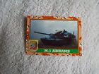 Topps: Desert Storm 1991 War "M-1 ABRAMS" #43 Trading Card