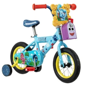 Schwinn Boys' Nickelodeon Blues Clues 12 in Bike Brand New In Box W/ Training - Picture 1 of 4