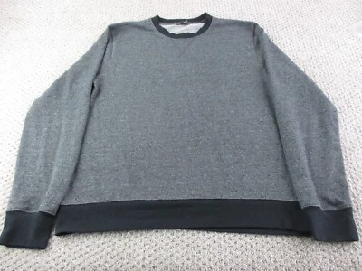 Threads 4 Thought Sweater Adult Medium M Gray Casual Crew Neck Lightweight Mens - Image 1 of 4