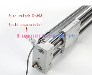 Rodless cylinder CY1S10 15 20 25 32 40-100 350 400 500Z guide rail long stroke - Picture 1 of 5