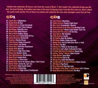 Juke Box Jive Essential Rock n Roll [Digipak] 2 Disc [NEW SEALED] - Image 1 of 2