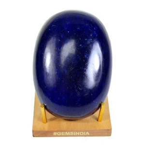 3630Ct Natural Blue Sapphire Oval Cab Loose Huge Earth Mined Madagascar Gemstone - Picture 1 of 10