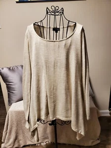 A.N.A Cream Blouse - Picture 1 of 5