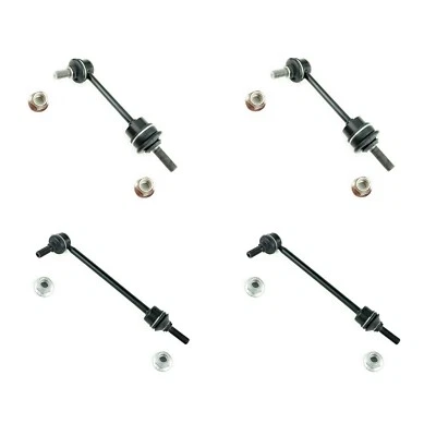 1999-2004 Land Rover Discovery II D2 Front + Rear Sway Bar Stabilizer Link Set - Image 1 of 3