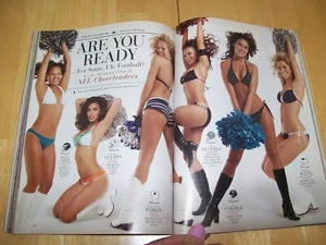 Sports Illustrated Swimsuit Issue Marissa Miller 2008 Heidi Klum Cheerleaders - Picture 1 of 12