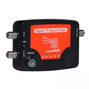 More details for tv signal finder  display portable tv  signal strength finder w5d3