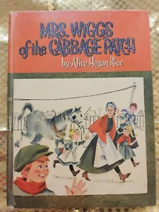 Vintage 1962 Kinderbuch: Mrs Wiggs vom Kohlpflaster von Alice Hegan Rice - Bild 1 von 23