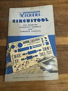 ¡Herramienta y folleto Vickers Circuitool! - Imagen 1 de 6