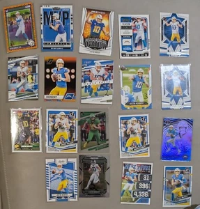 Justin Herbert 18 Card Lot. All Mint. All Years Played, No Rookies. LA Chargers - Bild 1 von 2