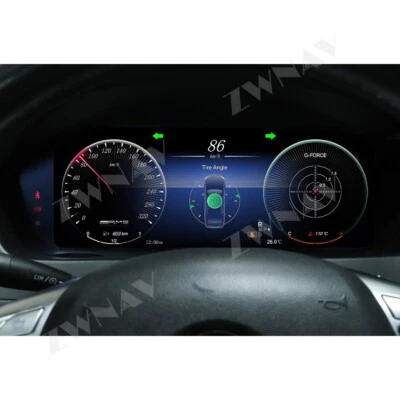 ЖК-дисплей цифровой кластер для Mercedes-Benz C-класса W204 2011-2014 кластер спидометр - Изображение 1 из 4