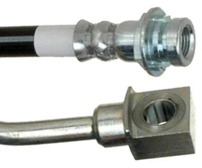 Manguera hidráulica de freno trasero izquierdo para relé Saturn, Buick Terraza, Pontiac Foto 1 de 2
