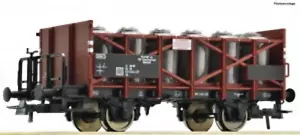 Roco 76307 HO Gauge DR Zik Gas Tank Carrying Wagon IV - Picture 1 of 2