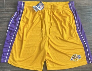LA Lakers BLACK MAMBA #8 #24 KOBE BRYANT SHORTS MAJESTIC GRÖSSE 2XL XXL Big & Tall - Bild 1 von 6