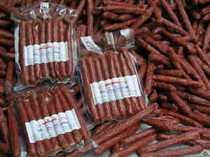 1000gr Mini Chili Salami Schärfegrad super scharf    1000g