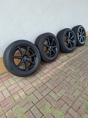 4 Winterreifen Good Year M+S Ultra Grip SUV 255/55/R19 111H mit Felgen - Bild 1 von 4