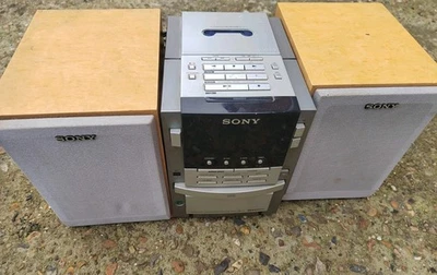 Sony Personal Component System -DR45L Mini Hi-Fi Stereo C(Untested) - Image 1 of 4