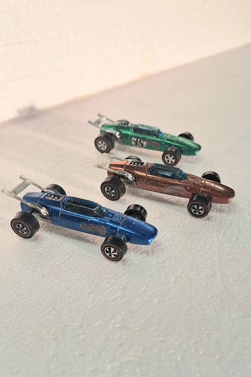 Hot Wheels Eagle 1969 Vehicle Year Vintage Manufacture Diecast