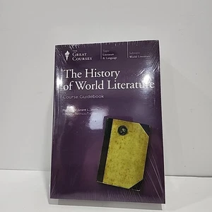 The History of World Literature: Great Courses DVDs & Guidebook - NEW Sealed - Picture 1 of 4