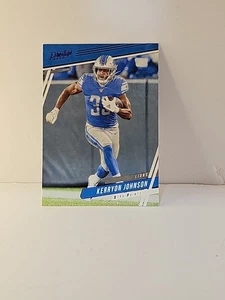 2020 Panini Prestige - Kerryon Johnson #120 Xtra Points Blue - Picture 1 of 2
