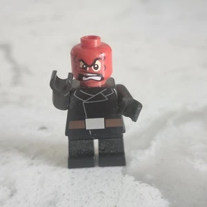 Lego Minifigure Red Skull (SH251) Mighty Micros From Avengers Set 76065 - Picture 1 of 3