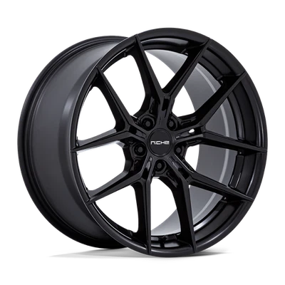 Juego de 4 ruedas 20x9 Niche NC279 Prodigy 5 negro mate 5x112 (45 mm) Foto 1 de 4