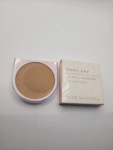 Fondotinta vintage Mary Kay " BEIGE 3" crema in polvere/ #3106 full size 0,35 oz - Foto 1 di 2