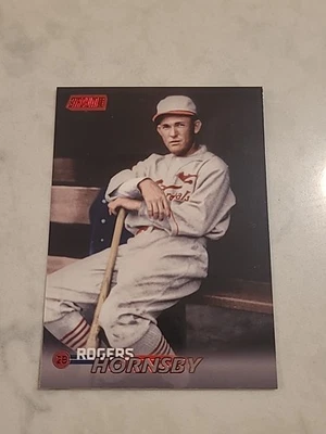 2023 Topps Stadium Club- Roger Hornsby RED FOIL (SP) #239 CARDINALS - Image 1 of 2