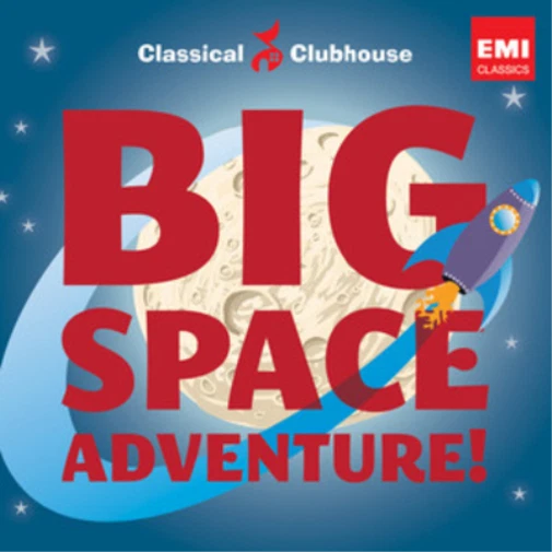 Gustav Holst Big Space Adventure (CD) Album - Imagen 1 de 1