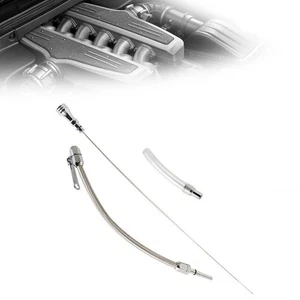 For LSX For LS1 Stainless Steel Oil Dipstick Flexible Tube 4 8L 5 7L 6 0L - Picture 1 of 12