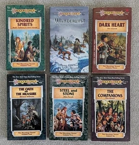 Dragonlance = THE MEETINGS SEXTET = complete 6 paperbacks AD&D - Bild 1 von 4