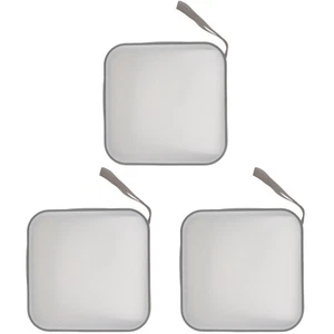 3 Pieces CD -Box -CD -Paket Reisen CD-Schutz CD-Aufbewahrungshalter - Afbeelding 1 van 12