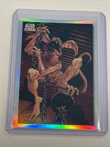 2023 Topps Chrome Star Wars Galaxy Salacious B. Crumb REFRACTOR #29 ROTJ - Bild 1 von 2