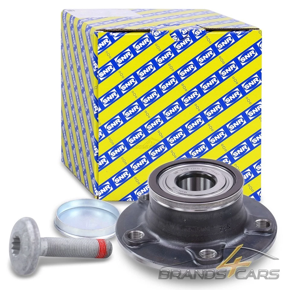 SNR RADLAGERSATZ HINTEN FÜR SEAT ALTEA 5P ATECA LEON 1P 5F 05- TOLEDO 3 2.0TDI  - Bild 1 von 4