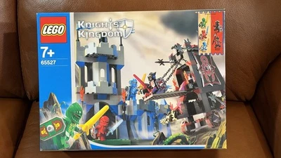 LEGO 65527 Knights' Kingdom Castle Vladek's Attack NEW Retired US SELLER 2004 - Image 1 of 4