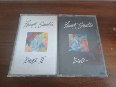 Frank Sinatra "Duets" 1 And 2 Cassette Tape Set LOT - Image 1 of 2