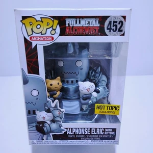 Funko Pop! Fullmetal Alchemist Alphonse Elric with Kittens #452 - Picture 1 of 2