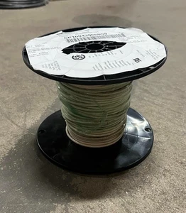 130ft RADIX 8TGG-1401 14AWG 1C TGGT STR NPC TFE GLS SRV GLS BRD JKT 600V 250C - Picture 1 of 5