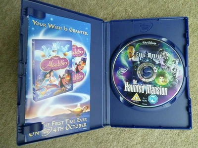 WALT DISNEY THE HAUNTED MANSION DVD 2003 - Image 1 of 3