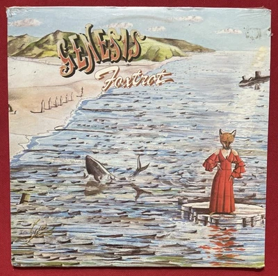 GENESIS~FOXTROT LP MINT SEALED! 1970'S PRESS NO BARCODE CHARISMA CAS 1058 - Image 1 of 2